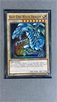 1996 Yu-Gi-Oh Blue Eyes White Dragon Card