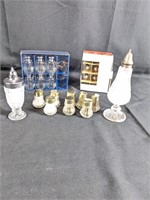 Assorted Salt and Pepper Shakers Collection