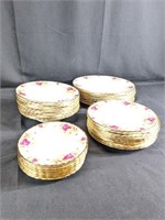 Royal Albert Old Country Rose Salad Plates