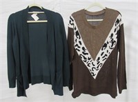 (2) Misc. Women's Sweaters Sz. XL