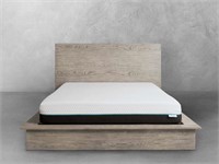 Queen Abbyson Home 10" Memory Foam-Gel Mattress