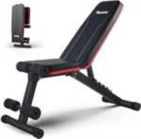 Adjustable Workout Bench Foldable Home Gym