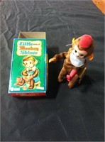 TIN LITTLE MONKEY SHINER CHINA REPRO