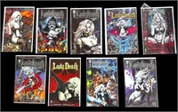 Coffin Comics Lady Death Chaos Rules #1 Comic Book