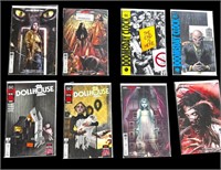 DC The DollHouse Family Comic Book & Other Comic