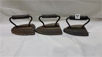 3 steel irons