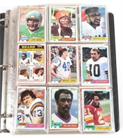 1980's TOPPS FOOTBALL CARDS
