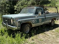 1978 Chevy Silverado 10 Pickup 4x4