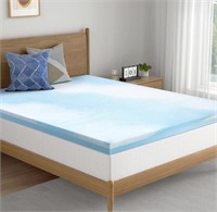 BEDSTORY MEMORY FOAM MATTRESS TOPPER FULL SIZE