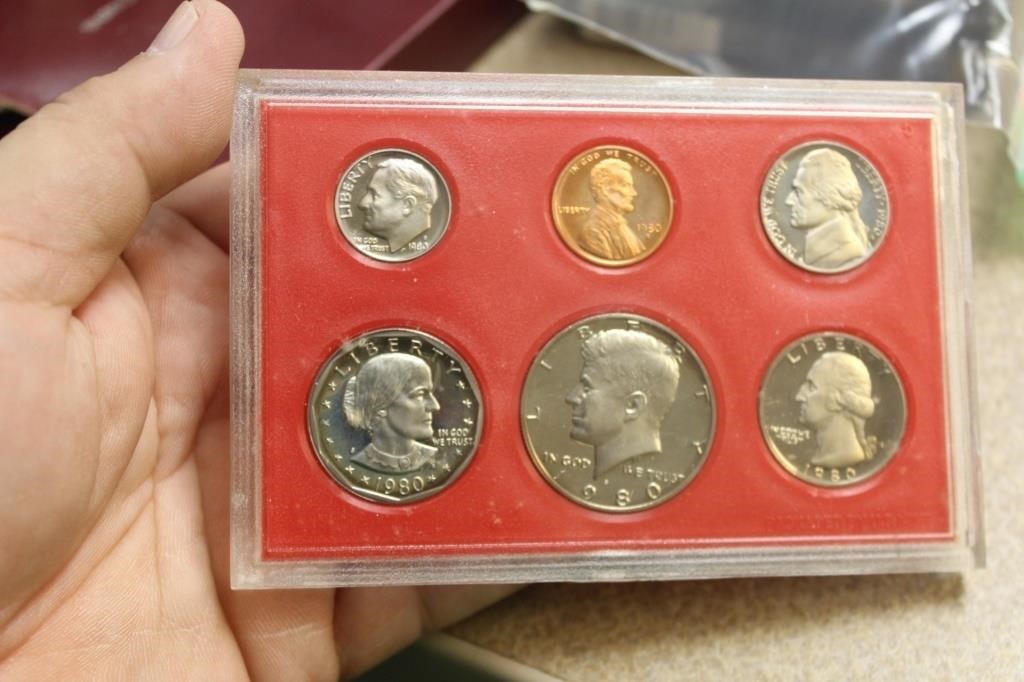 1980 US Proof Set