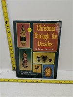 Christmas antique book