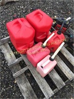 POLY GAS CANS