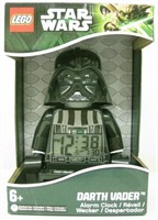 NIB Star Wars Lego Darth Vader Alarm Clock