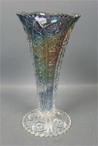 Extremely Rare Imperial Smoke Octagon Ftd Vase