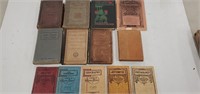 Educational Books From Late 1800's And Early 1900'