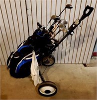 Right Hand Golf Clubs 16 Pc