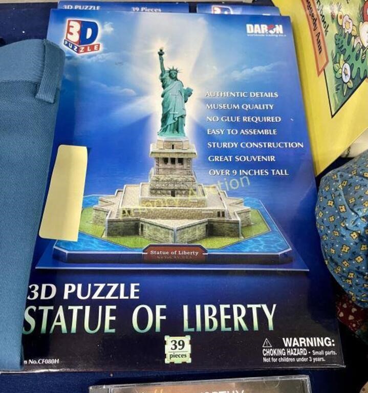 STATUE OF LIBERTY 3D PUZZLE