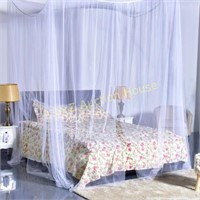 4 POST HANGING MOSQUITO NET