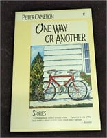 Peter Cameron Signed One Way Or Another Paperback