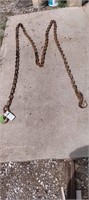 1 19’ Chain Tools ½” links 5/8” hooks