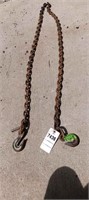 BR 1 10’ Chain Tools 3/8” links ½” hooks