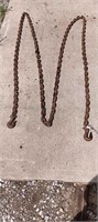 1 20’ Chain Tools 3/8” links ½” hooks