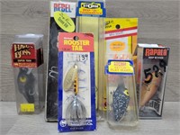 Fishing Assortment: Storm, Rebel, Rapala, Hawg