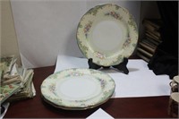 Set of 3 Noritake Plates