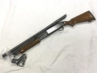 Mossberg 12 gauge mod 500A,  shotgun, extra