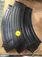 3 AK-47  magazines