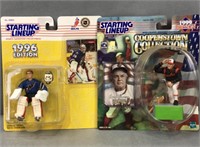 1996 and 1999 edition starting lineup sports