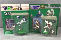 1996 and 1998 edition starting lineup sports