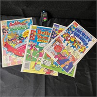 Archie Lot w/ Archie 3000 & Faculty Funnies #1