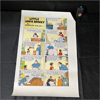 Little Rooney & Ming Foo 1935 Comic Daily Proofs
