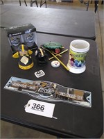 Pittsburgh Steelers and Penguins Collectibles