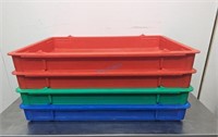 PIZZA DOUGH PROOFING BOX - COLOUR, 16" X 24" X 3"