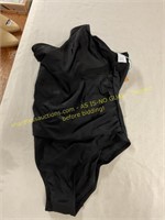 Kona sol, black swim suit size 12-14