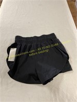 All in motion, women’s size xs black shorts