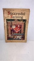 Antique Successful Farming Magazine December 1929