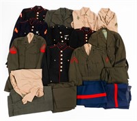 COLD WAR USMC UNIFORM ITEMS