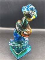 Art Glass Piece Inspired by Richard Jolley