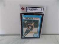 1979 - 80 OPC #18  Wayne Gretzky ROOKIE KSA 2