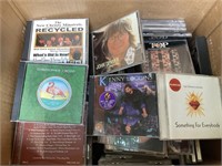Box of Assorted Compact Discs