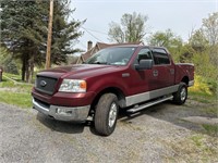 2004 Ford F150 XLT TRITON 21,111 MILES