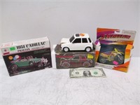 Vintage Toy Vehicles/Models in Boxes - Mid Fielder