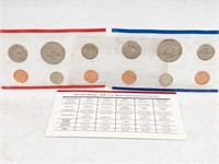 1987 U.S. Mint Uncirculated Coin Set