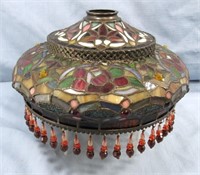 VINTAGE TIFFANY STYLE LAMP SHADE