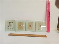 Glass Picture Frame Coasters 4