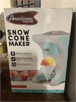 Snow cone maker