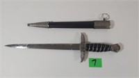 Knife & Sheath Reproduction (8.25" Blade)